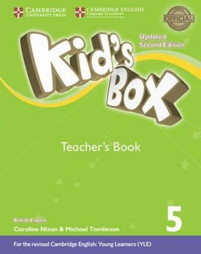 Kid's Box 5 Teacher's Book British English,Updated 2nd Edition