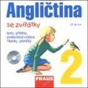 Angličtina se zvířátky 2 - audio CD - Davidová Jana