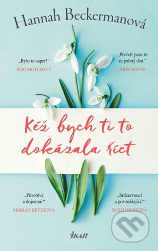 Kéž bych ti to dokázala říct - Hannah Beckerman