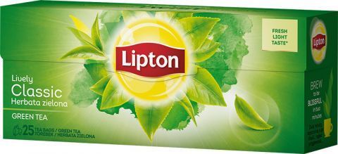 Lipton Green Tea - zelený čaj 25x1,3