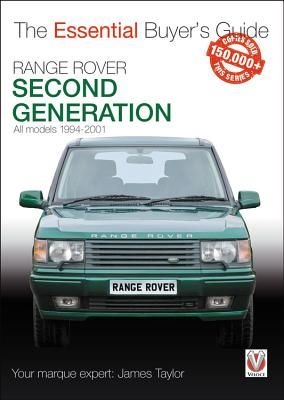 Range Rover - Second Generation 1994-2001 (Taylor James)(Paperback / softback)