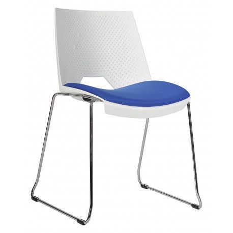 Antares Plastová židle 2130/S TC Strike GALERIE - Čalounění Antares LÁTKY (BN) / BONDAI Barva plastu Antares tmavě modrá