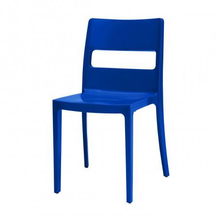 Scab Plastová židle SAI Barva plastu Scab Holubičí šedo-hnědá 2275