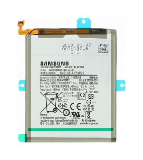 Originální baterie Samsung EB-BA715ABY Samsung A71 4500mAh - originální 50484