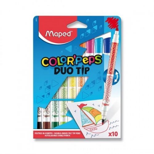 Fixy - Maped Color'Peps Duo Tip - 10 ks - 0081/9849010