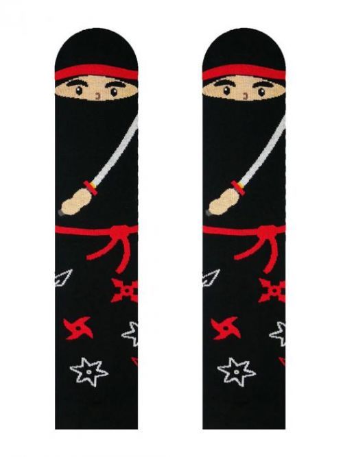 Pánske ponožky ninja čierna 39-42