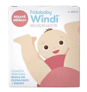 Fridababy Windi rektální katetr 10ks