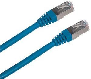 OEM Patch cord FTP cat5e 3M modrý