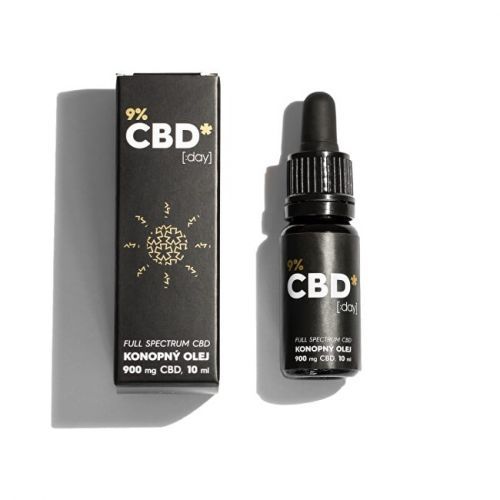 CBD STAR CBD “DAY” OLEJ – 9% CBD