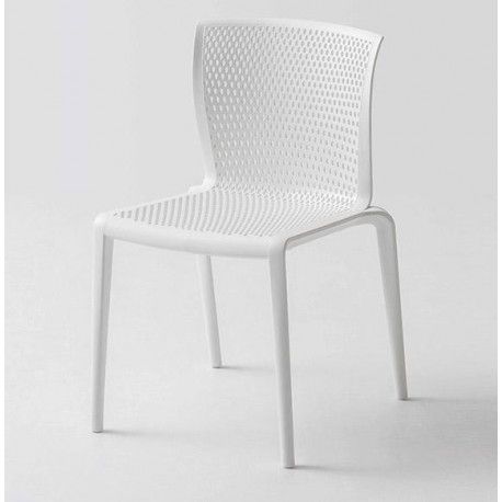 Gaber  Plastová židle SPYKER Barva plastu Gaber šedo-modrá 98