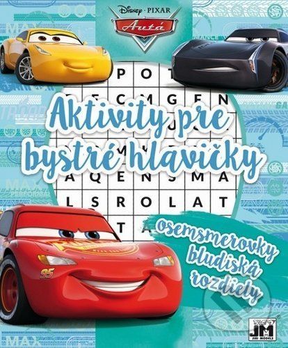 Aktivity pre bystré hlavičky: Autá - Jiří Models
