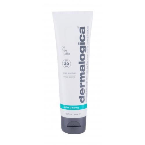 Dermalogica Active Clearing Oil Free Matte SPF30 50 ml lehký ochranný fluid s matujícím účinkem pro ženy