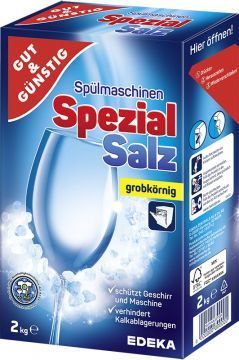 Gut und Günstig (Německo) G&G Speciální změkčovací sůl do myčky 2kg