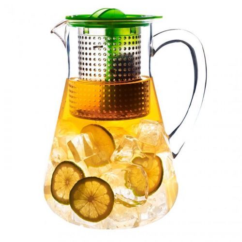 FINUM - Konvice na ledový čaj a nápoje 1,8L, zelená