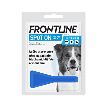 FRONTLINE SPOT ON pro psy M (10-20kg) - 1x1,34ml