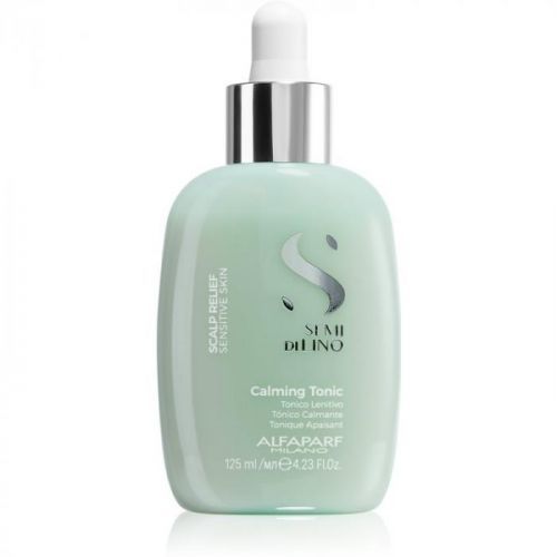 Alfaparf Milano Semi Di Lino Scalp Relief zklidňující tonikum pro citlivou pokožku hlavy 125 ml