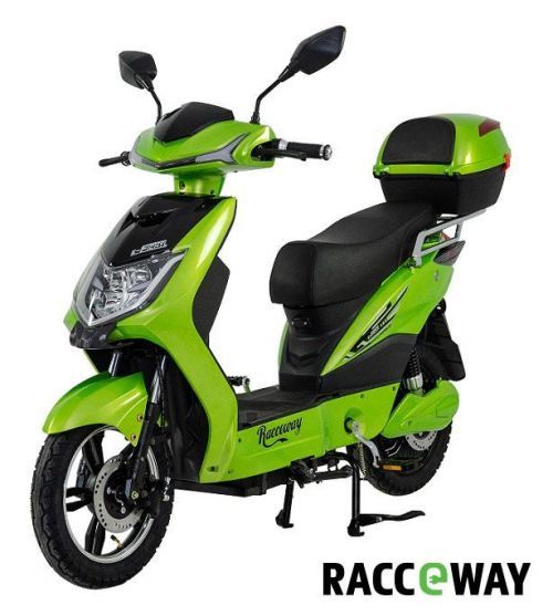 RACCEWAY E-fichtl sv.zelený-metalický s baterií 20Ah