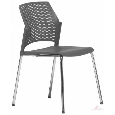 RIM Jednací židle REWIND RW 2101 plastová Područky bez područek Barva podnože černá podnož