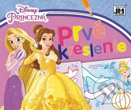 Prvé kreslenie: Princezná - Jiří Models