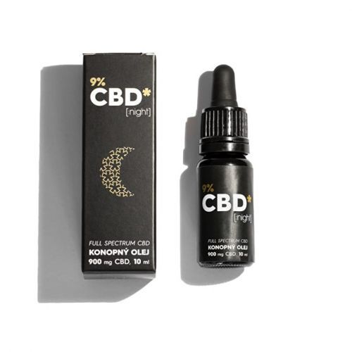 CBD STAR CBD “NIGHT” OLEJ – 9% CBD