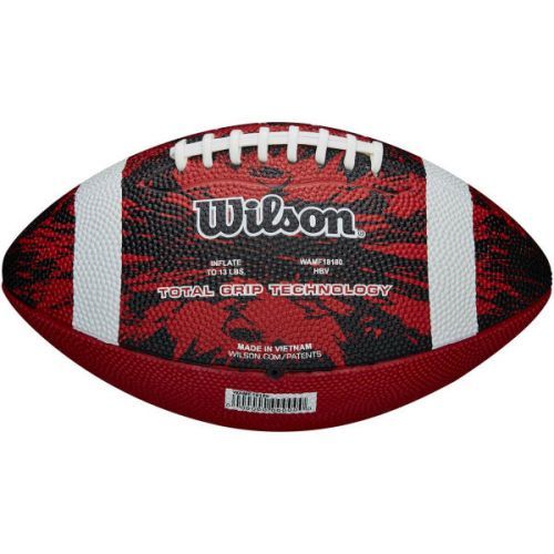Wilson DEEP THREAT RED JR  NS - Míč na americký fotbal