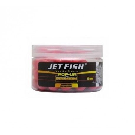 Plovoucí boilies JetFish Premium clasicc POP-UP 12 mm/40g - BIOCRAB/LOSOS