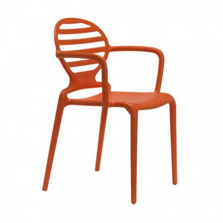 Scab Plastová židle COKKA Barva plastu Scab Lněná 2280