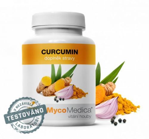 MycoMedica  Curcumin 120 kapsulí
