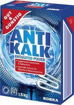 Anti Kalk Entharter Pulver - Změkčovací prášek 1,5kg Edeka
