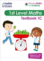 Primary Maths for Scotland Textbook 1C - For Curriculum for Excellence Primary Maths (Lowther Craig)(Paperback / softback)
