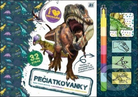 Pečiatkovanky: Dinosaury - Jiří Models