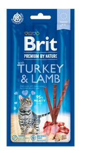 BRIT cat  premium  poch. TURKEY/lamb - 3ks/5g