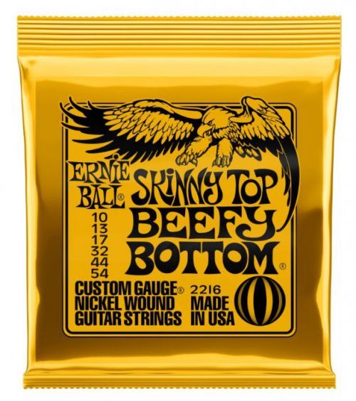 Ernie Ball P02216 Skinny Top/Beefy Bottom 10-54