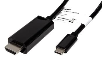 Roline Kabel USB C(M) -> HDMI A(M), 4K2K@60Hz, 5m