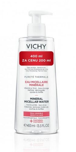 Vichy Pureté thermale Micelární voda 400 ml