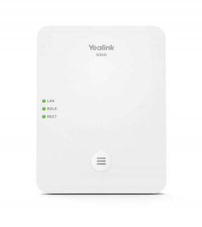 Yealink W80B SIP DECT základnová stanice, multi-buňkový systém, W80B