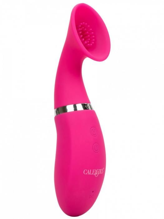 California Exotic Novelties Sací a vibrační stimulátor na klitoris Intimate Pump
