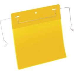 Durable 175204 závěsná taška, žlutá, (š x v) 210 mm x 148 mm, DIN A5 na šířku
