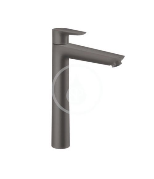 HANSGROHE Talis E Umyvadlová baterie, kartáčovaný černý chrom 71717340