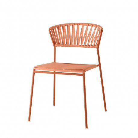 Scab Zahradní židle LISA CLUB Barva kostry Scab terracotta PVC výplet SCAB P74 - meruňková  287473