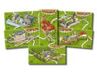 Hans im Glück Carcassonne: Burgen in Deutschland (neue Edition)