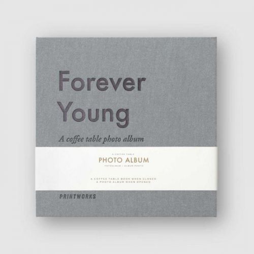 PRINTWORKS Fotoalbum – Forever Young – S