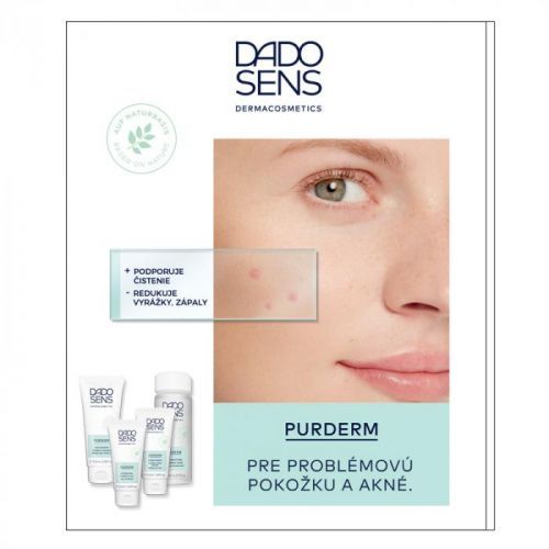 DADO SENS VZOREK PURDERM LINIE PRO PROBLÉMOVOU POKOŽKU A AKNÉ 4x2 ml