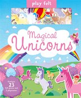 Play Felt Magical Unicorns (George Joshua)(Pevná vazba)