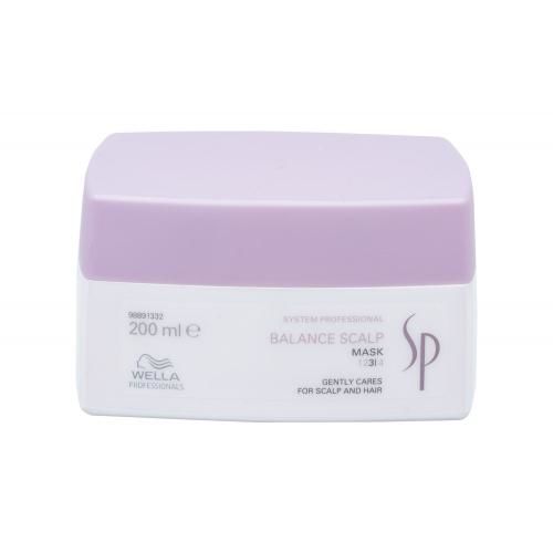 Wella Professionals SP Balance Scalp 200 ml maska pro citlivou pokožku hlavy pro ženy