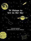 50 Things to See in the Sky (Barker Sarah)(Pevná vazba)