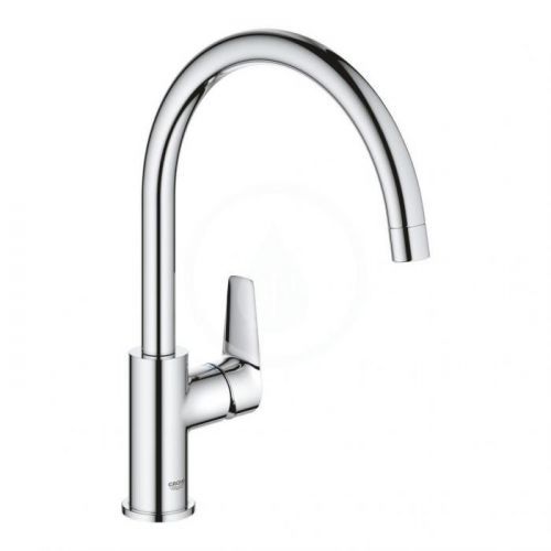 GROHE BauEdge Dřezová baterie, chrom 31367001