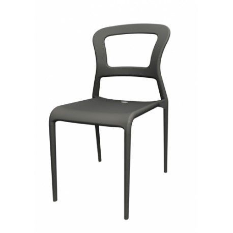 Scab Plastová židle PEPPER antracit Barva plastu Scab Antracit 2325