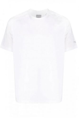 Sportovní Tričko Calvin Klein Jeans 00GMS8K145 100 - Bílá Barva: Bílá, Velikost: L