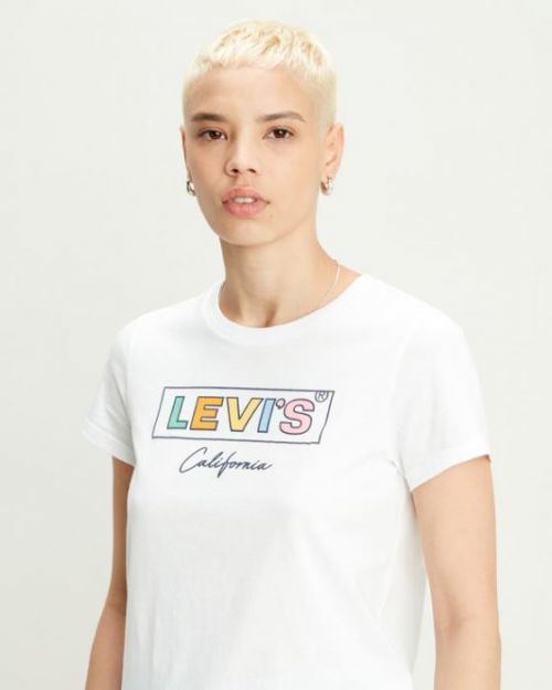 Levi's® The Perfect Triko Bílá